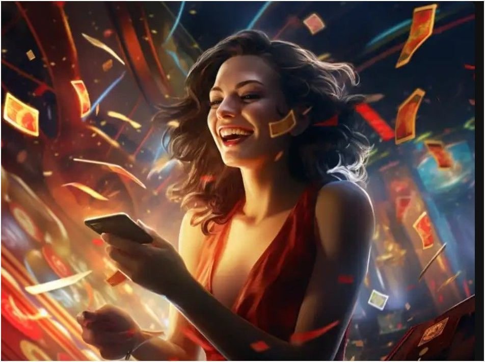 Pengguna mengakses lobby game vegashoki88 dari smartphone Android
